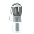 All-in-One Pet Travel Essentials: Water, Food & Waste Bag Dispenser